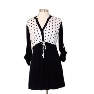MOMO Maternity Polka dot dress